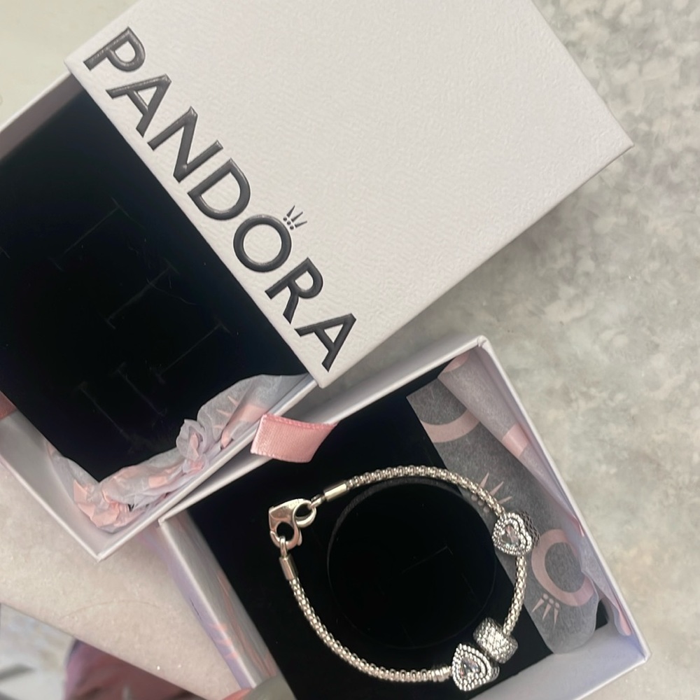 Pandora charm bracelet
